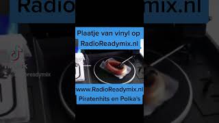 Plaatje van vinyl op www.RadioReadymix.nl Unox Rookworst Tune Piratenhits en Polka's