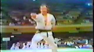 Jürgen Willrodt (Germany) - Gankaku - II World Championship IAKF - 1977.avi