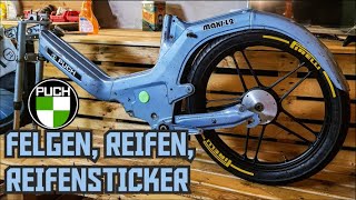 Felgen, Reifen & Reifensticker / Blueprint EP.5 - RIBENS Puch Maxi