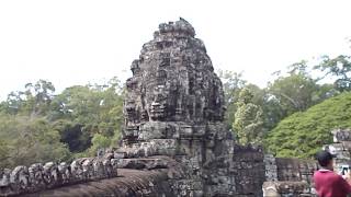 Le temple d' Angkor Thom   (Bayon)