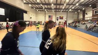 Winthrop vs Foundation Christian Academy- JV High School volleyball game