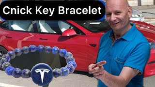 How To Use The Cnick Bracelet To unlock your Tesla - A Review