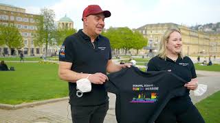 CSD Stuttgart, Selma und Detlef im Pride Live Interview 2021