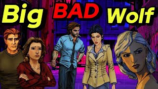 The BIGGEST JERK in TELLTALE: The Wolf Among Us…(I WAS RIGHT THOUGH)