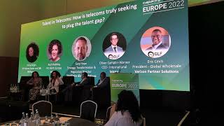 Capacity Europe 2022: Talent in Telecoms: How is telecoms truly seeking to plug the talent gap?