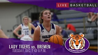 Lady Tigers vs. Bremen