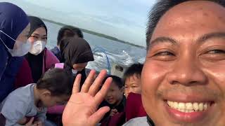 Naik Speedboat Membelah Laut Balikpapan | IKN (PPU) — BPPN Bersama Anak-Anak Pemberani