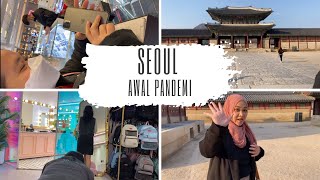 Seoul saat awal pandemi