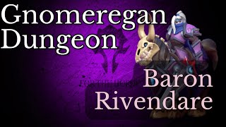 Warcraft Rumble - Gnomeregan Dungeon - Baron Rivendare