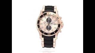 Reloj Invicta Hombres Sea Spider Cronofrafo Oro Rosa 1479