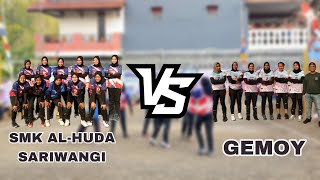 TURNAMEN BOLA VOLI PUTRI AL HUSNA CUP2023‼️SMK AL HUDA SARIWANGI VS GEMOY SET 1