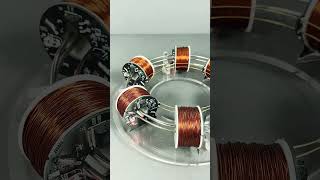 high tech electromagnetic coil accelerator #hightechtoy #automobile #shortvideo #shorts