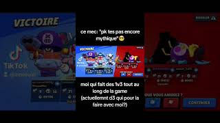 je carry des randoms sur brawl stars #brawlstars #foryou #pourtoi #gaming #brawlstarsgameplay #edit