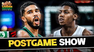 LIVE: Celtics vs Raptors Postgame Show | Garden Report