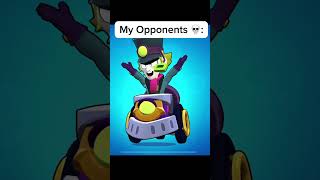 My Opponents In Heist…… 😭💀 #brawlstars #broken #op #overpowered