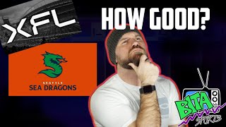 XFL NEWS: Seattle Sea Dragons Pre-Season Breakdown & Preview