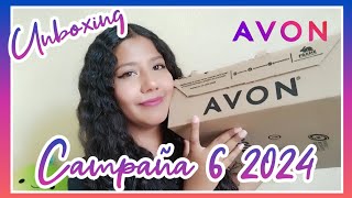 Unboxing Avon Campaña 6 2024 Nuevos Lanzamientos