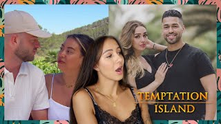 EEN NIEUW KOPPEL!? | REAGEREN OP TEMPTATION ISLAND 🏝 AFL. 3