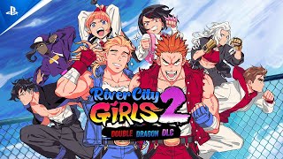 River City Girls 2 - Double Dragon DLC Launch Trailer | PS5 & PS4 Games