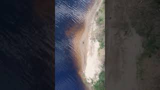 Walk on the shore of Lake Lipno Czech Republik. #nature#adventure#drone#relaxing#hiking#life#czech