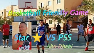 Basketball Friendly Game 2 / Star team VS PSS / Abu Dhabi #basketball #sports