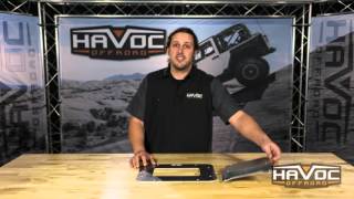 Crawler Conceptz JK Vent Cover 2012 - Current - HavocOffroad.com