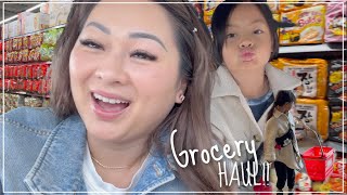 A Casual Mini Vlog *Grocery Haul pt2 My favourite place to shop! | JustSissi