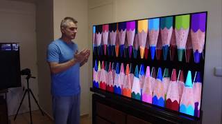 65G7y ביקורת OLED