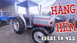 ISEKI TA455 Hàng hiếm, bản màu bạc! Máy Cày Đức Đạt. ĐT 0986.782.167