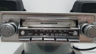 Toca-fitas Roadstar RS-2500NX - Teste