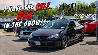 THE ONLY RSX IN THE SHOW?! *Clean Culture NY 2024*