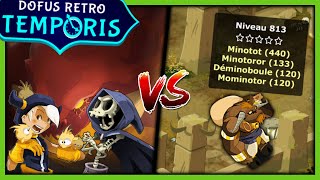 Minotot Duo Sram & Osa ! DEFIS TEMPORIS RETRO DOFUS