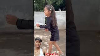 Small girl dance on viral song #dance #viralshort