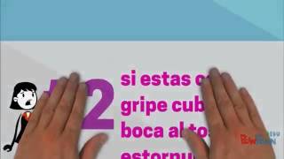 Acciones prevenir gripe