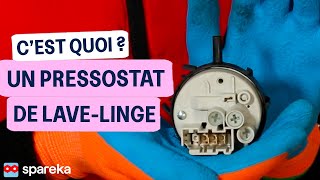 C'est quoi un pressostat de lave linge : Fonctionnement, pannes et test !