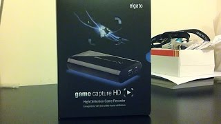 Elgato Game Capture HD Unboxing