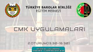 CMK Uygulamaları 2.Oturum