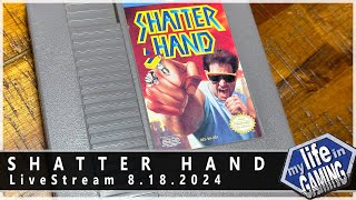 Shatter Hand (NES) :: LIVE STREAM