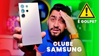 COMPREI S24 ULTRA no CLUBE SAMSUNG MUITO BARATO 😱 É GOLPE ou CONFIÁVEL?