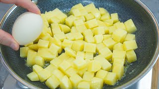 Better than fried potatoes! Healthy ! Easy and very tasty recipe! Easy Potato recipes