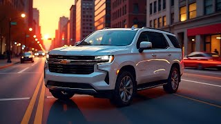 "2025 Chevy Tahoe vs. Competition: Which SUV Comes Out on Top