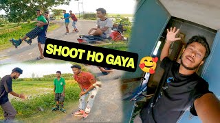 Shoot Ho Gaya complete bahut maja aaya😊❤️ #swapanrider #elvishyadav #balurghat