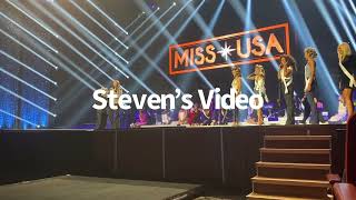 Miss USA 2023 Dress Rehearsals - Top 5 Final Question