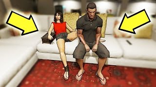 КТО ЖИВЕТ В ДОМЕ МАЙКЛА В ПРОЛОГЕ GTA 5 ?