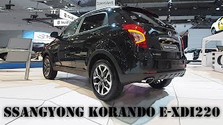 2017 SsangYong Korando e-XDi220 Diesel MT 2WD Sapphire  -  Exterior and Interior Lookaround