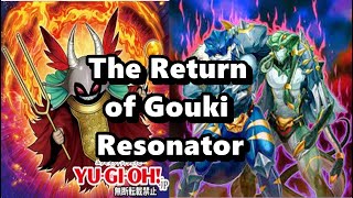 The Return of Gouki Resonator - New Resonator/Red Dragon Archfiend Suppor