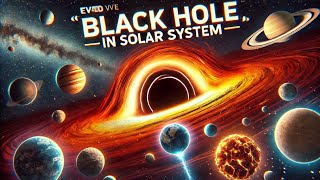 What if black hole entered our solar system😱 |  What  if black hole threatend our solar system 💕