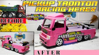 Cara Modif Truk Plastik jadi PickUp TRONTON RACING HEREX