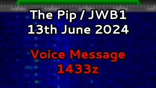 The Pip | 13th June 2024 | Voice Message