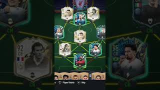 MY FIFA TEAM IN JUNE!!